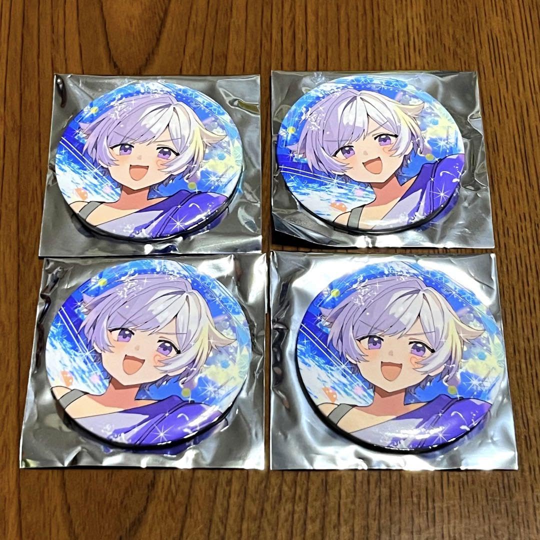 Amazon.co.jp: いれいす 初兎 悠久休暇缶バッジ : おもちゃ