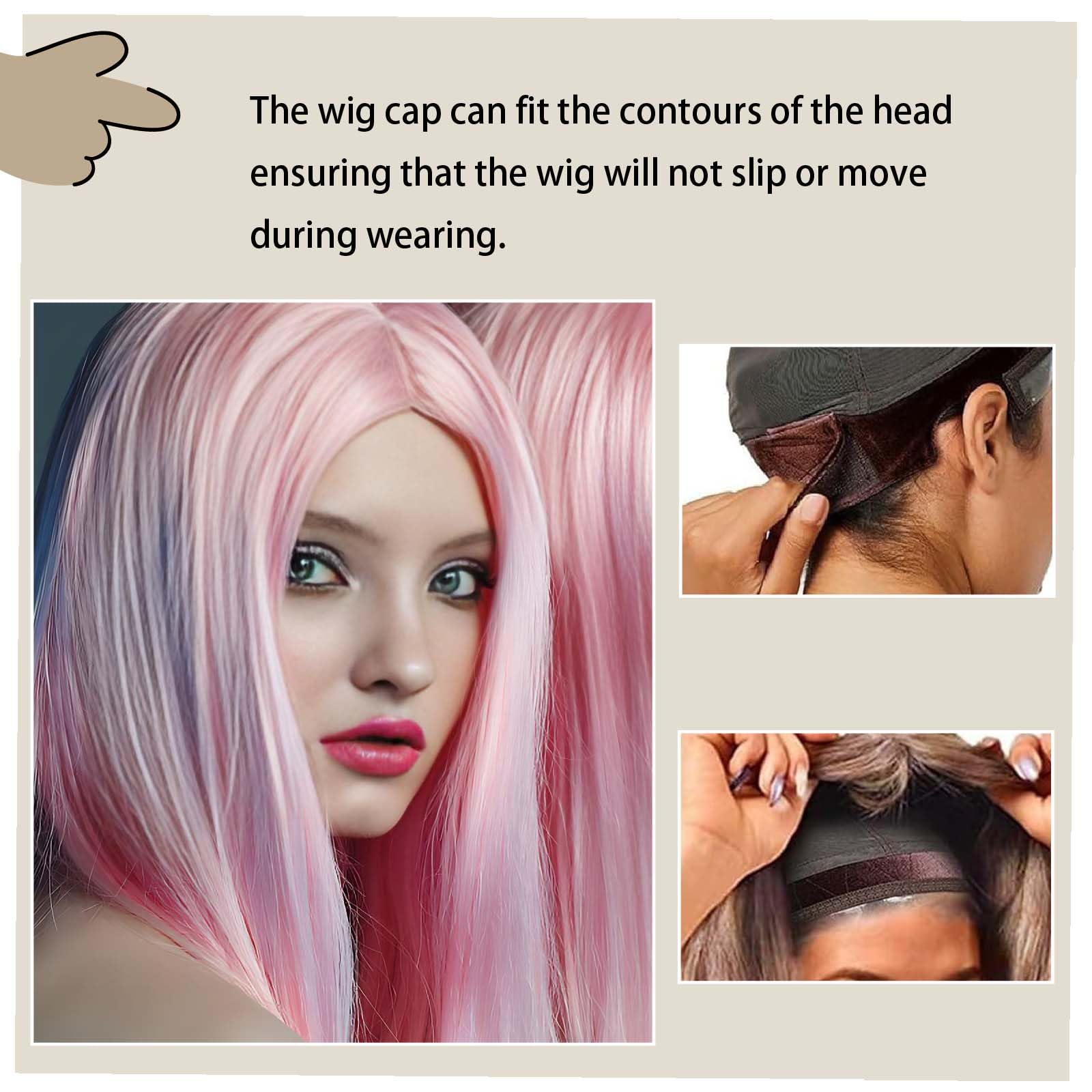5 Pieces Wig Caps - Image 3