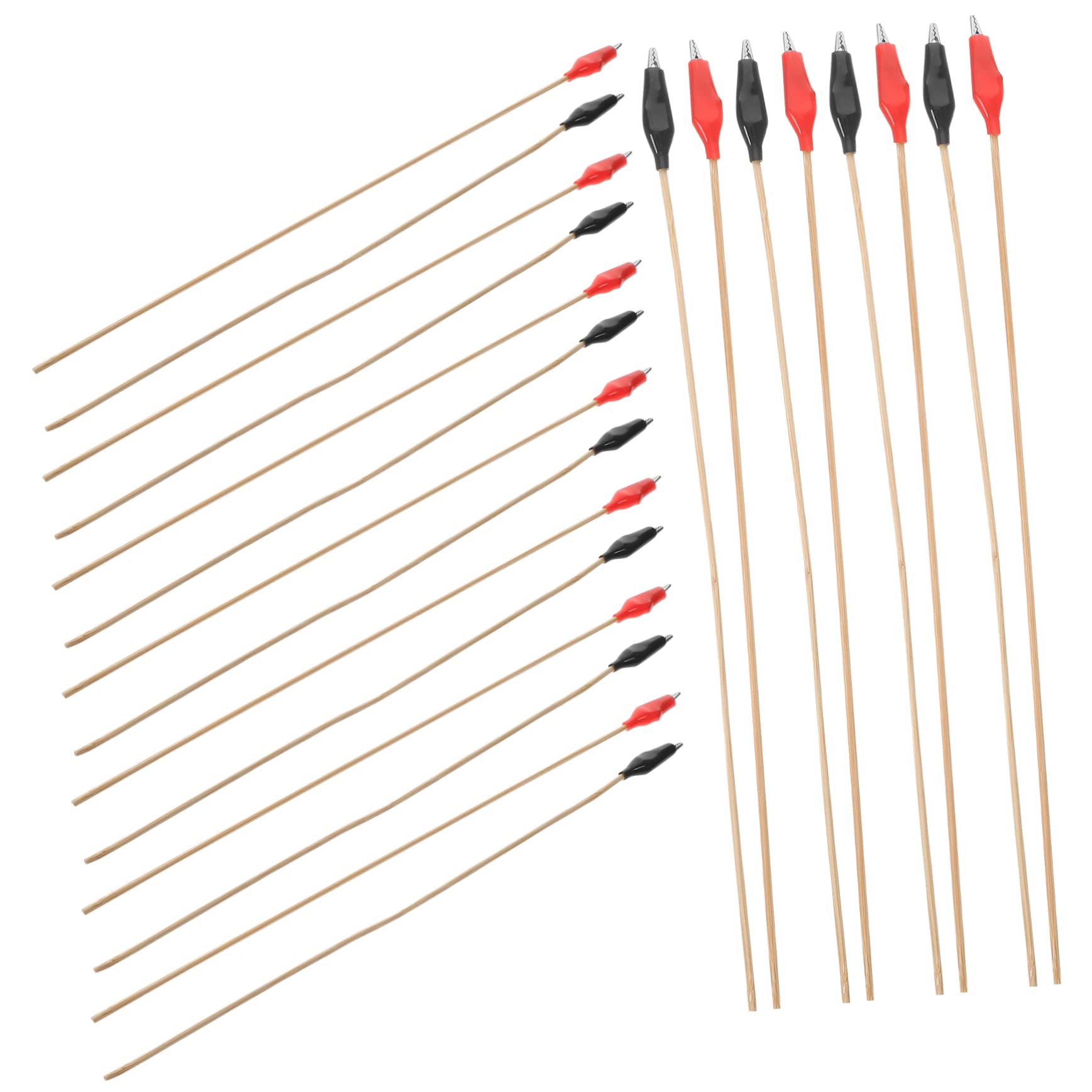 BESPORTBLE 30pcs Coloring Clips Alligator Clamps for Airbrushing DIY Crafts Long Tailed Design for Secure Holding for Model Painting and Hobby Projects