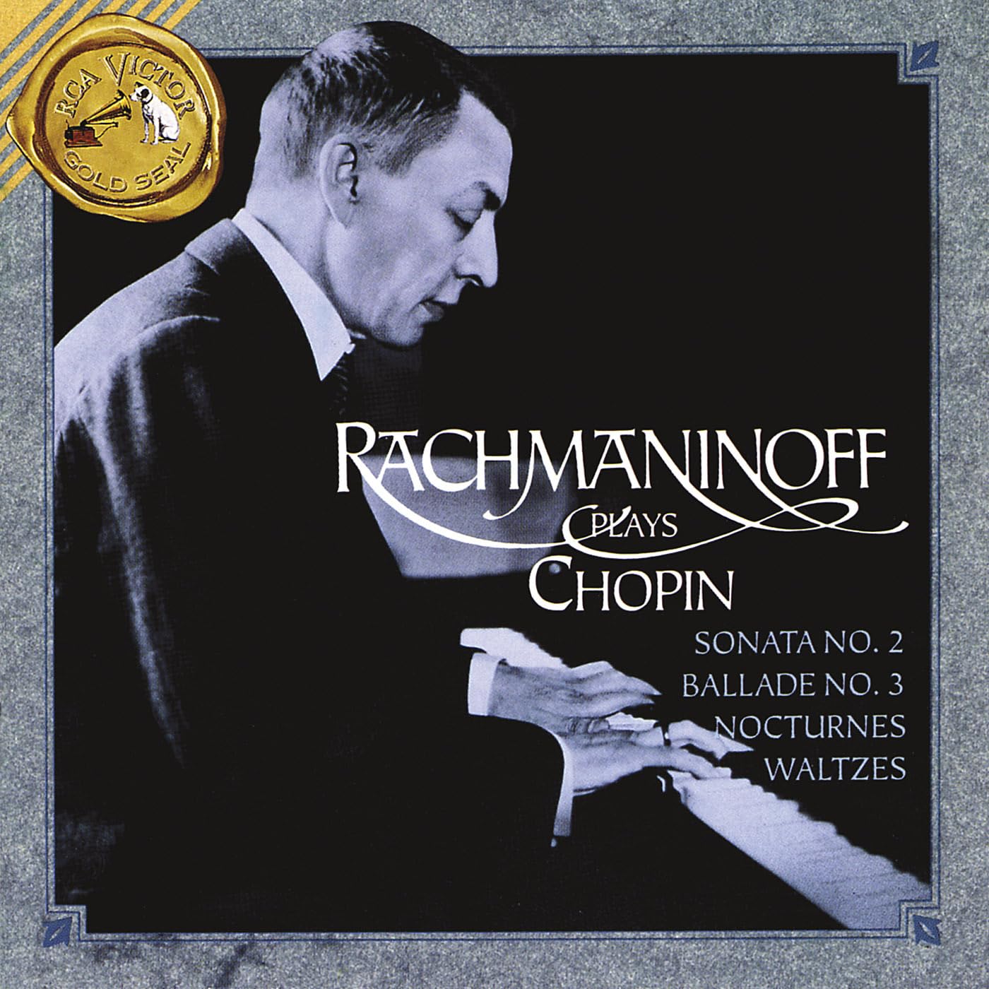 Rachmaninov Plays Chopin