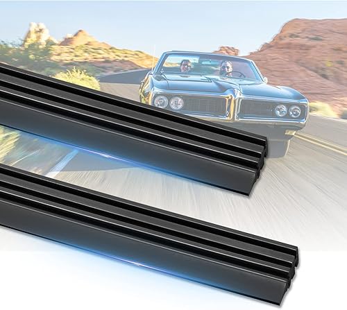 Miniatura 6 de UrbanX 2 en 1 para todas las estaciones, repelente al agua, limpiaparabrisas de repuesto para Suzuki XL 2007, 24 y 19 pulgadas, lado del conductor y