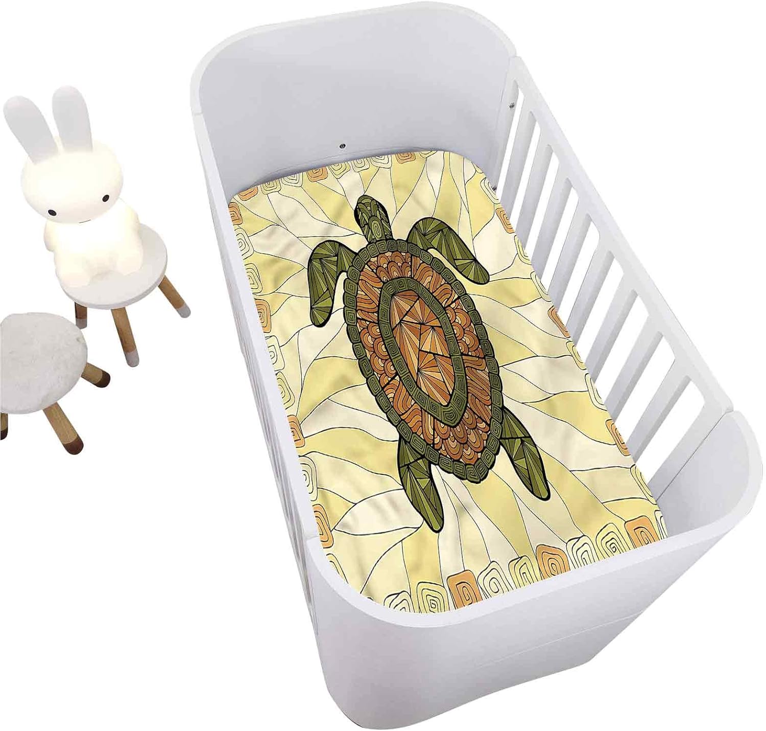 turtle crib sheets