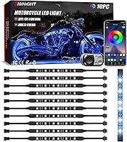 Vista 7 de SHINIGHT 4 cables de extensión de 47 pulgadas para uso con 5050 LED SMD RGB neón kits de acento para LED motocicleta, ATV, luz de coche, tira