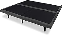 Vista 3 de iDealBed 3i Base de cama ajustable personalizable inalámbrica gravedad cero posiciones de confort con un toque memoria programable funcionamiento