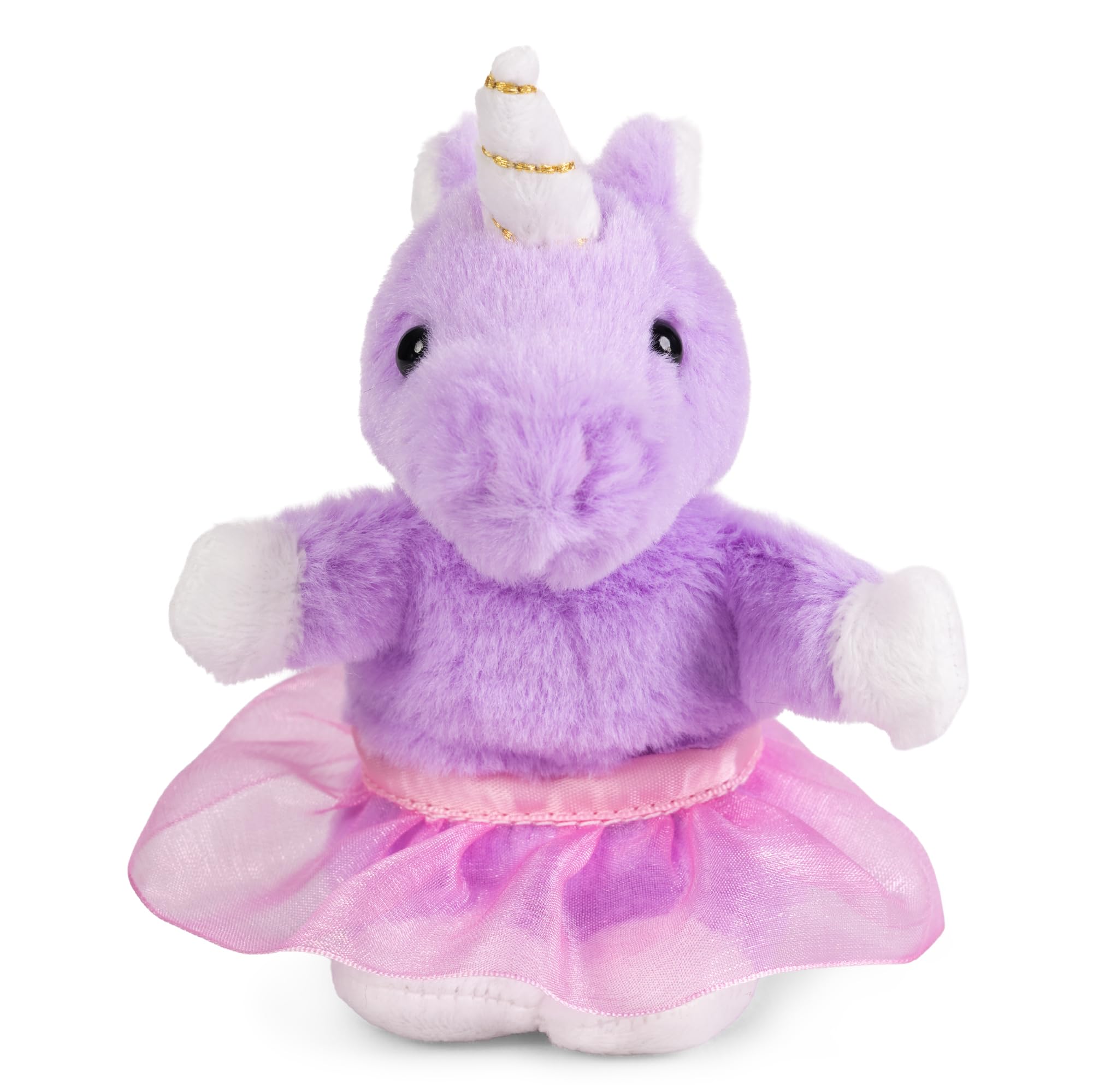 Living Nature LITTLE Play Tutu Purple Unicorn Animal Plush, 10 cm x 10 cm x 16 cm