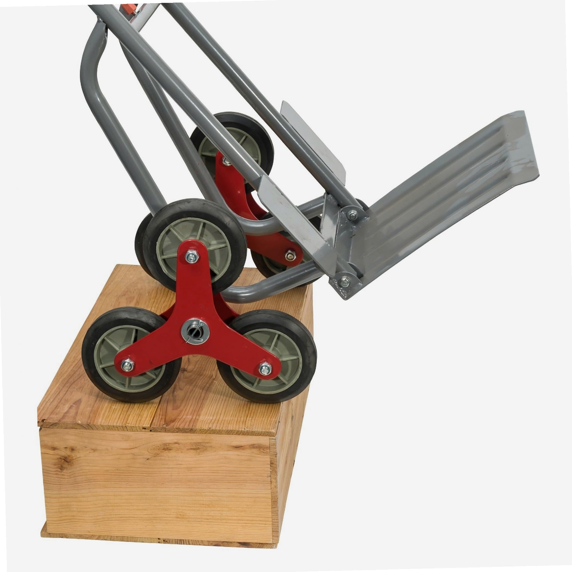 WERKA PRO Carrello Pieghevole 6 Ruote
