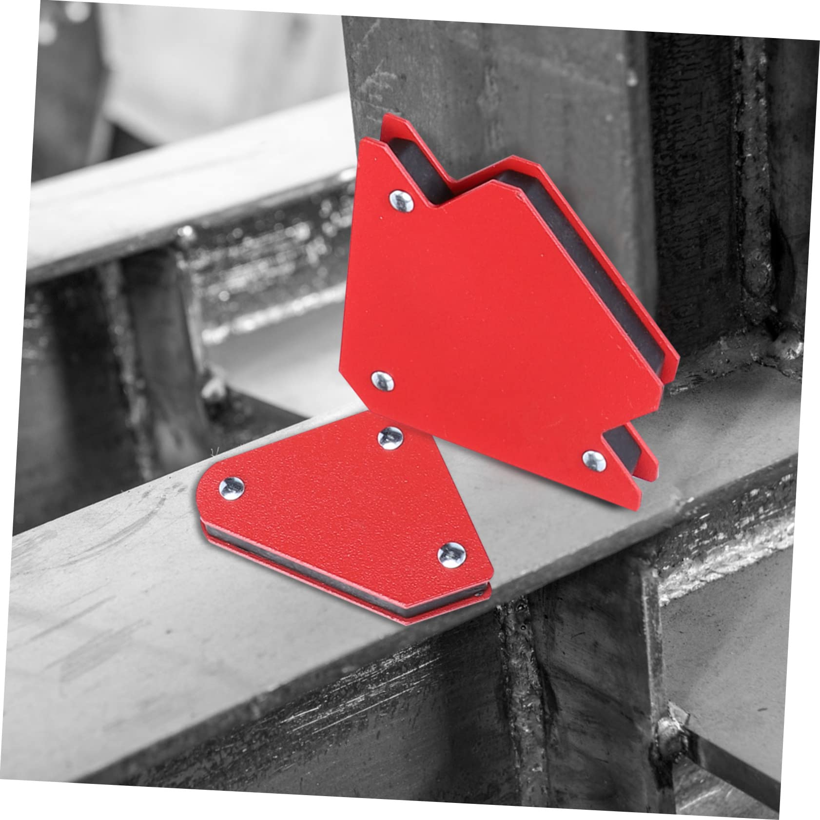 UKCOCO Posizionatore Per Saldatura Magnetico Supporto Magnetico Per Saldatura Magnete Ausiliario Per Posizionatore Multi-angolo Materiale Sicuro e Durevole
