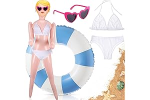 Summer Inflatable Blow up Doll Set