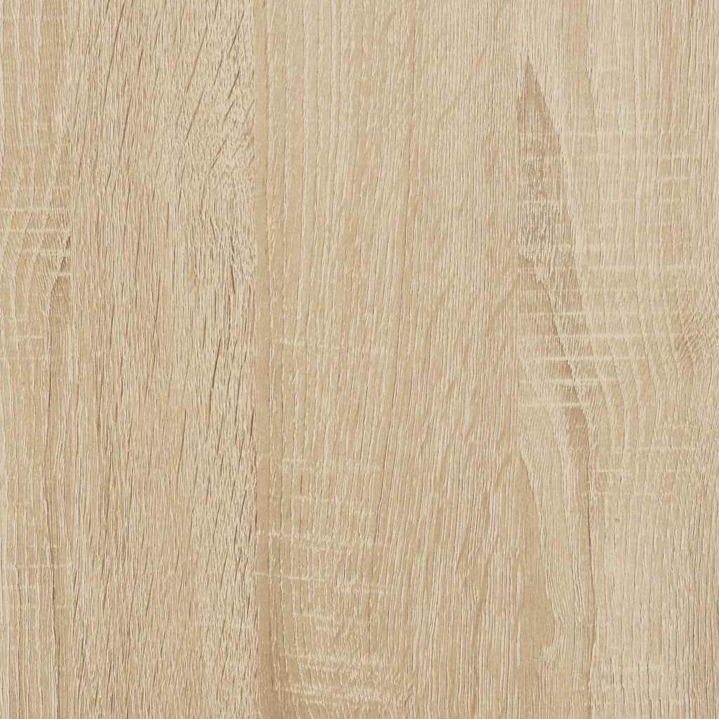 vidaXL Mobile Portaoggetti Rovere Sonoma 40x45x103,5 cm in Truciolato, Armadio, Armadio da scrivania, Armadio da Ufficio, Armadio credenza