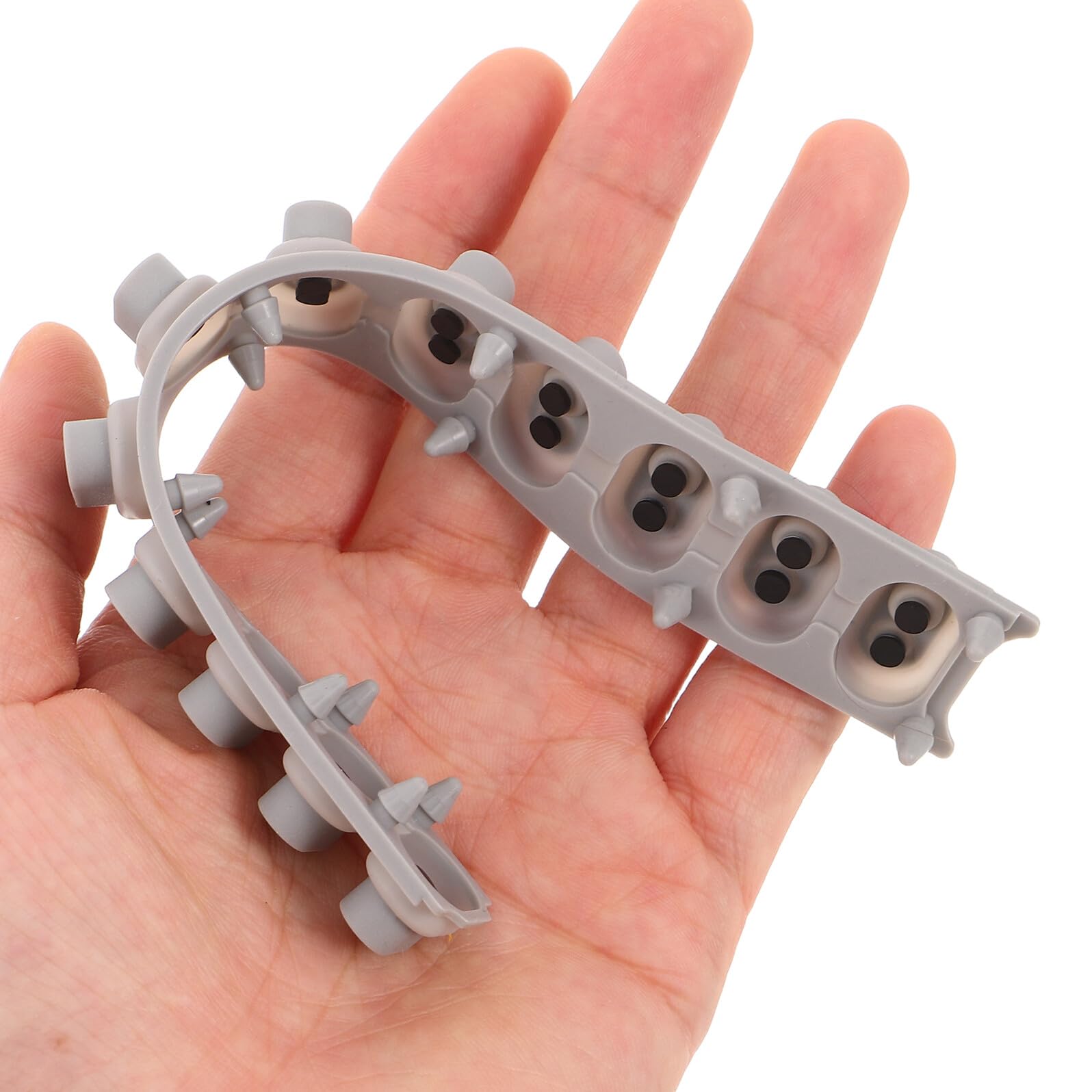 Yardwe Tastiera Elettronica Contatti Strisce in Silicone Tasti Contatto Foglio Ricambio di Riparazione per Pianoforte Digitale