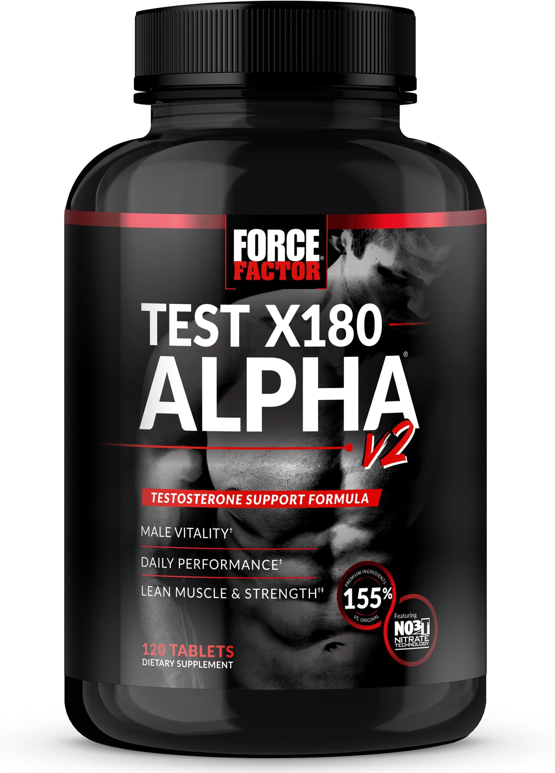 Force Factor Score! Hardcore Nitric Oxide Booster Supplement for Men with L