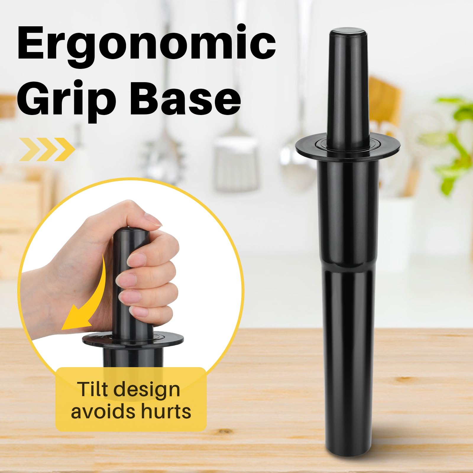 Tamper Tool Replacement for Blender Containers