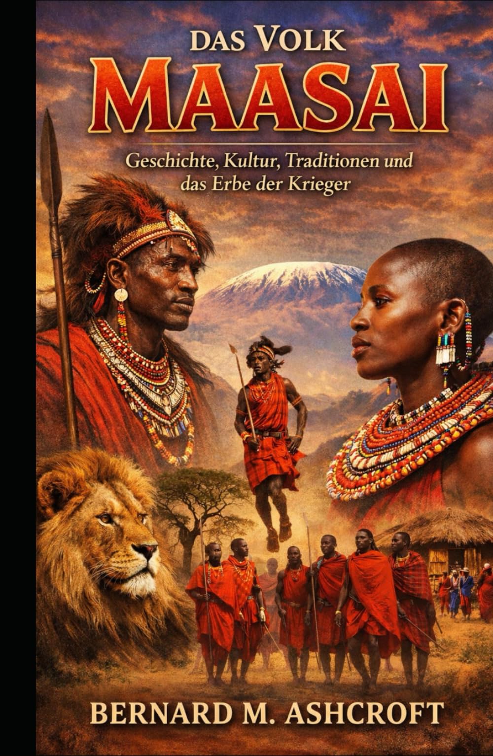 Das Volk der Maasai: Geschichte, Kultur, Traditionen und das Erbe der Krieger (German Edition)