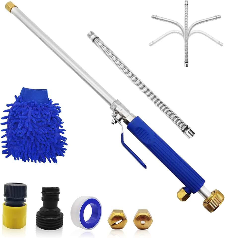 window washer hose attachment