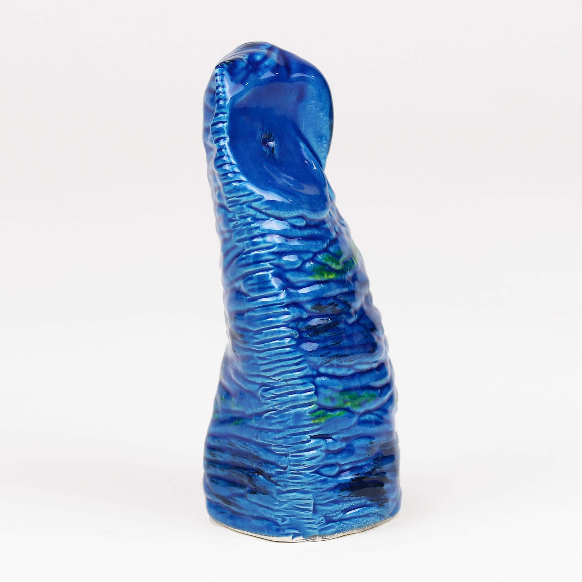 BITOSSI リミニブルー イタリア製 フクロウ Italian Ceramics【Bitossi】ヴィンテージ Rimini Blu 動物