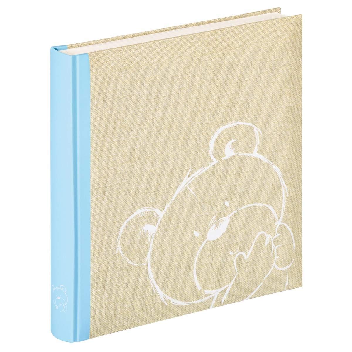 walther Design Photo Album Blue 28 x 30,5 cm Baby Album, Baby Dreamtime UK-151-L