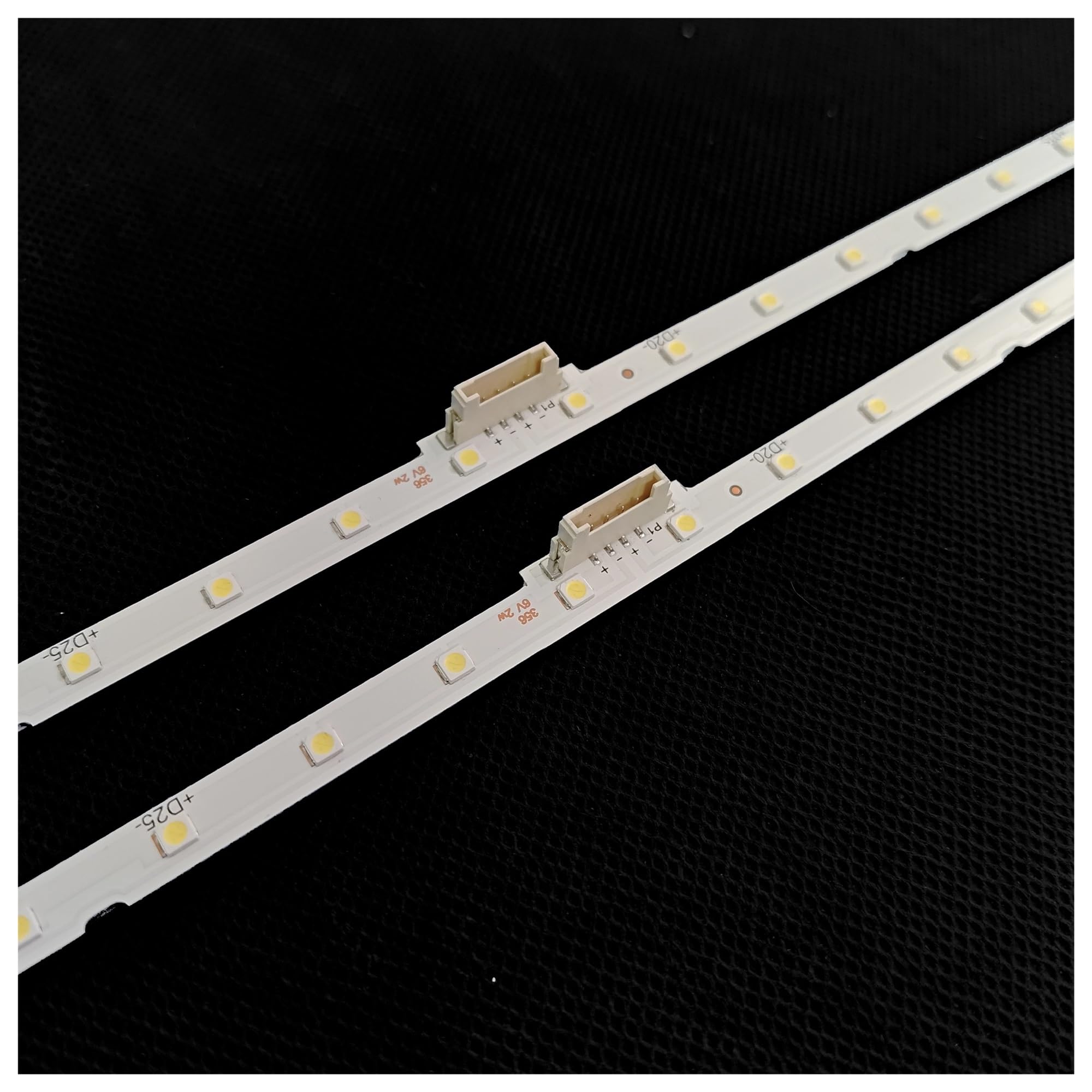 HYKPSTYJY LED Strip for UE58NU7100 UE58NU7175 UE58NU7179 UE58NU7300 UE58NU7302 UE58NU7305 UE58NU7370 UE58NU7179U UE58RU7472U(4 Pieces for 2TV)