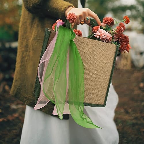 Miniatura 6 de 12 bufandas de baile, bufandas cuadradas de malabarismo de 24 pulgadas, rendimiento de trucos de magia