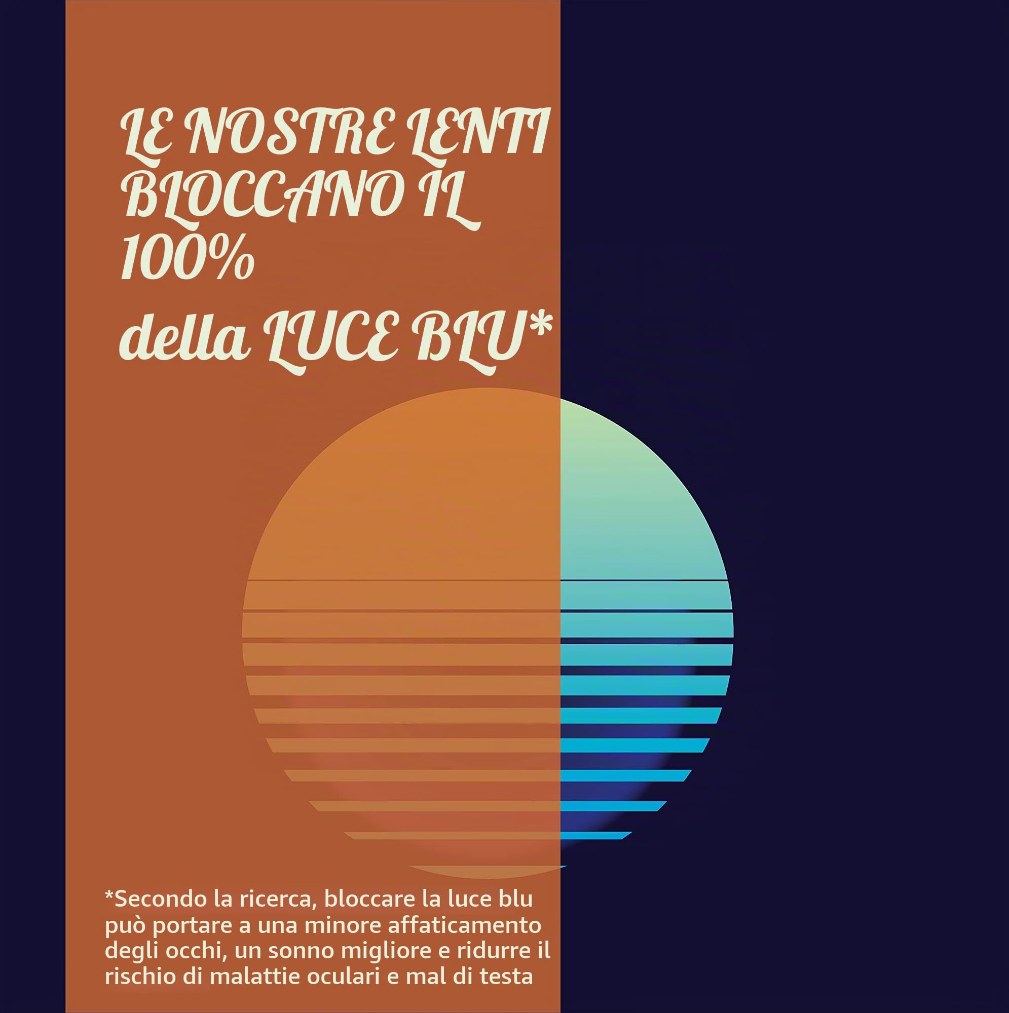 BluBlocker Occhiali da sole ufficiali da aviatore Grande Demi Tortoise