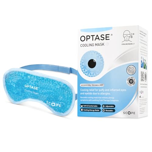 Optase Reusable Cooling Eye Mask