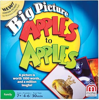 Mattel Big Picture Apples to Apples Game - coolthings.us