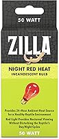 Vista 18 de Zilla Bombilla incandescente, negro nocturno, ideal para especies de reptiles nocturnos