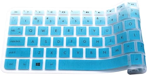 Miniatura 8 de Fundas de teclado compatibles con HP Pavilion 15-ab 15-ac 15-ae 15-af 15-an 15-ak 15-as 15-as 15-au 15-ay 15-ba 15-bc 15-bk Series, HP Envy x360