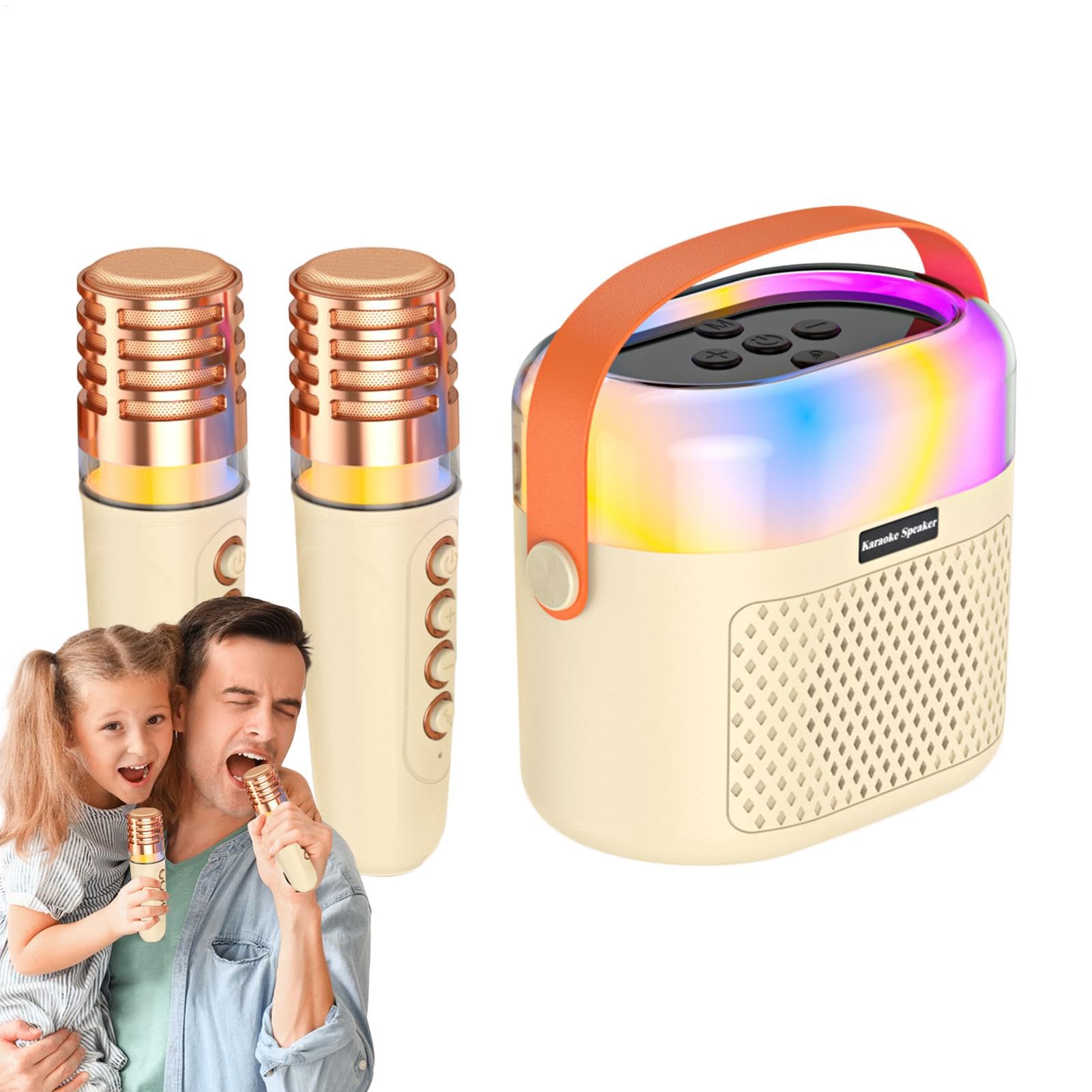 Karaoke dla dzieci, Karaoke dla dzieci Głośnik do karaoke, olśniewające