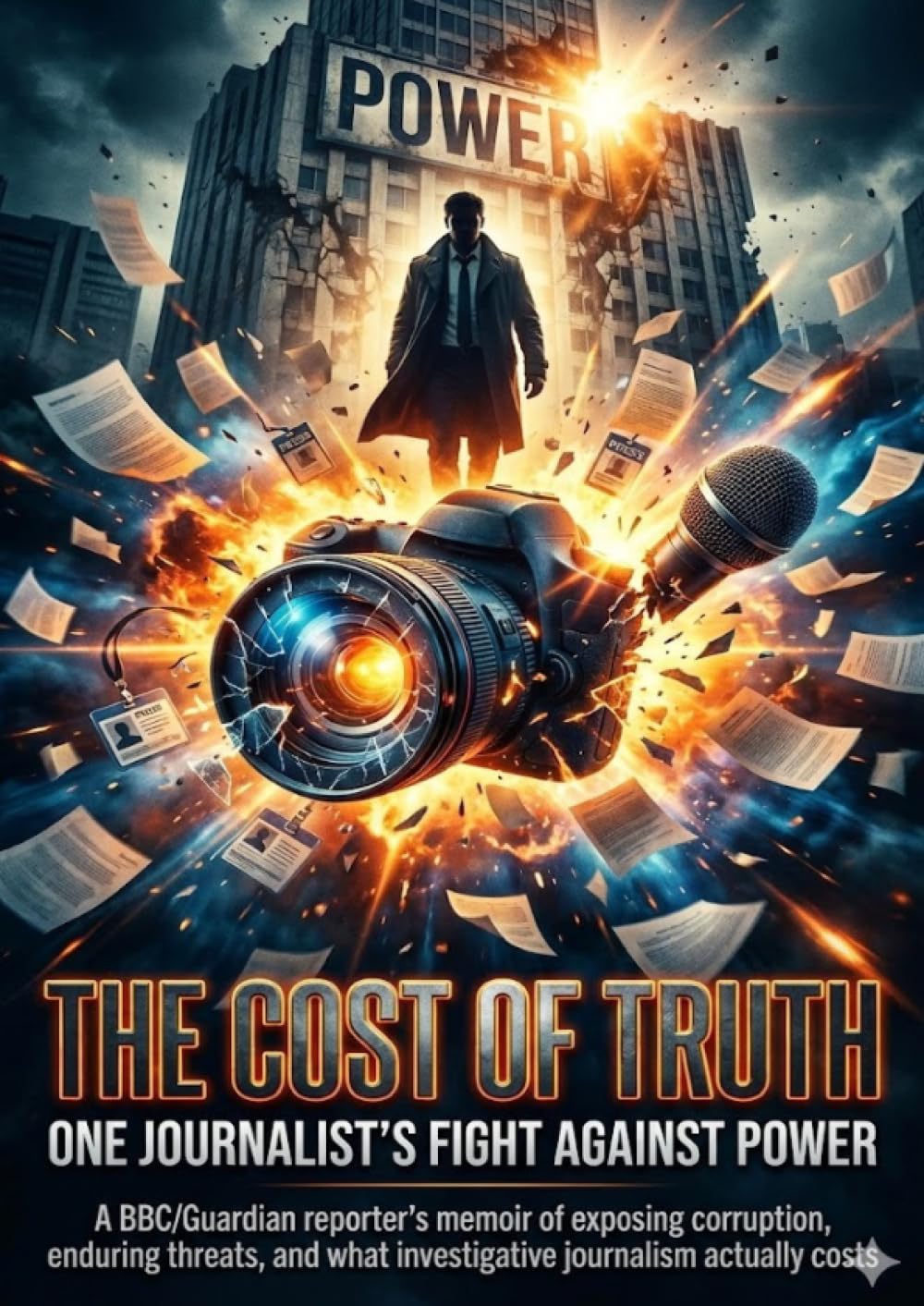 The Cost of Truth: One Journalist's Fight Against Power: A BBC/Guardian reporter's memoir of exposing corruption, enduring threats, and what investigative journalism actually costs