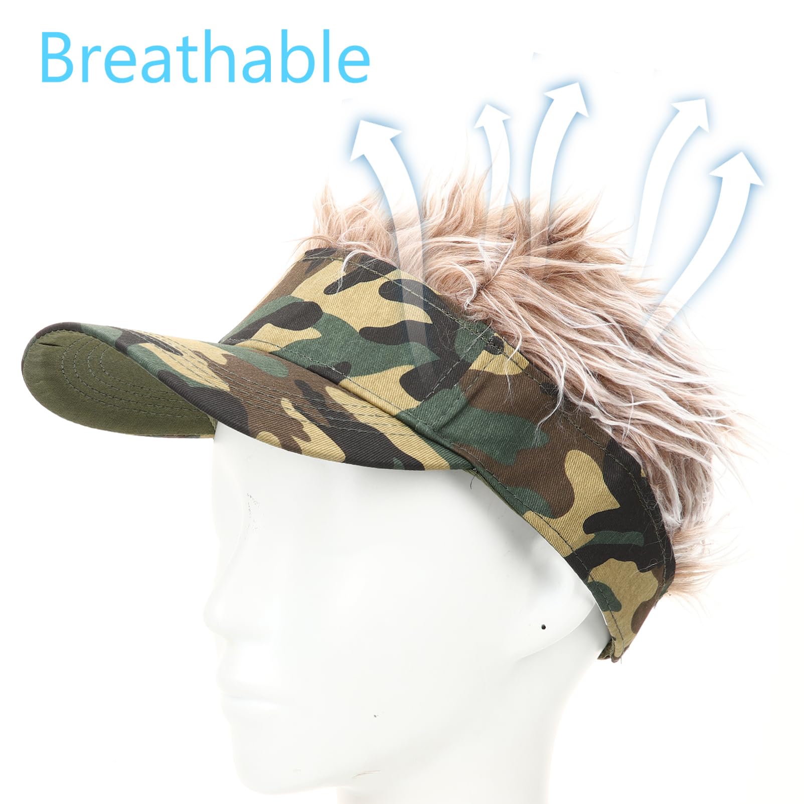 BESPORTBLE Casquette De Baseball De Camouflage Base-Ball Hommes Soleil Marine Casquette De Baseball De Nouveauté Caps Unisexes Caps De Baseball Chapeaux De Camouflage en Tissu