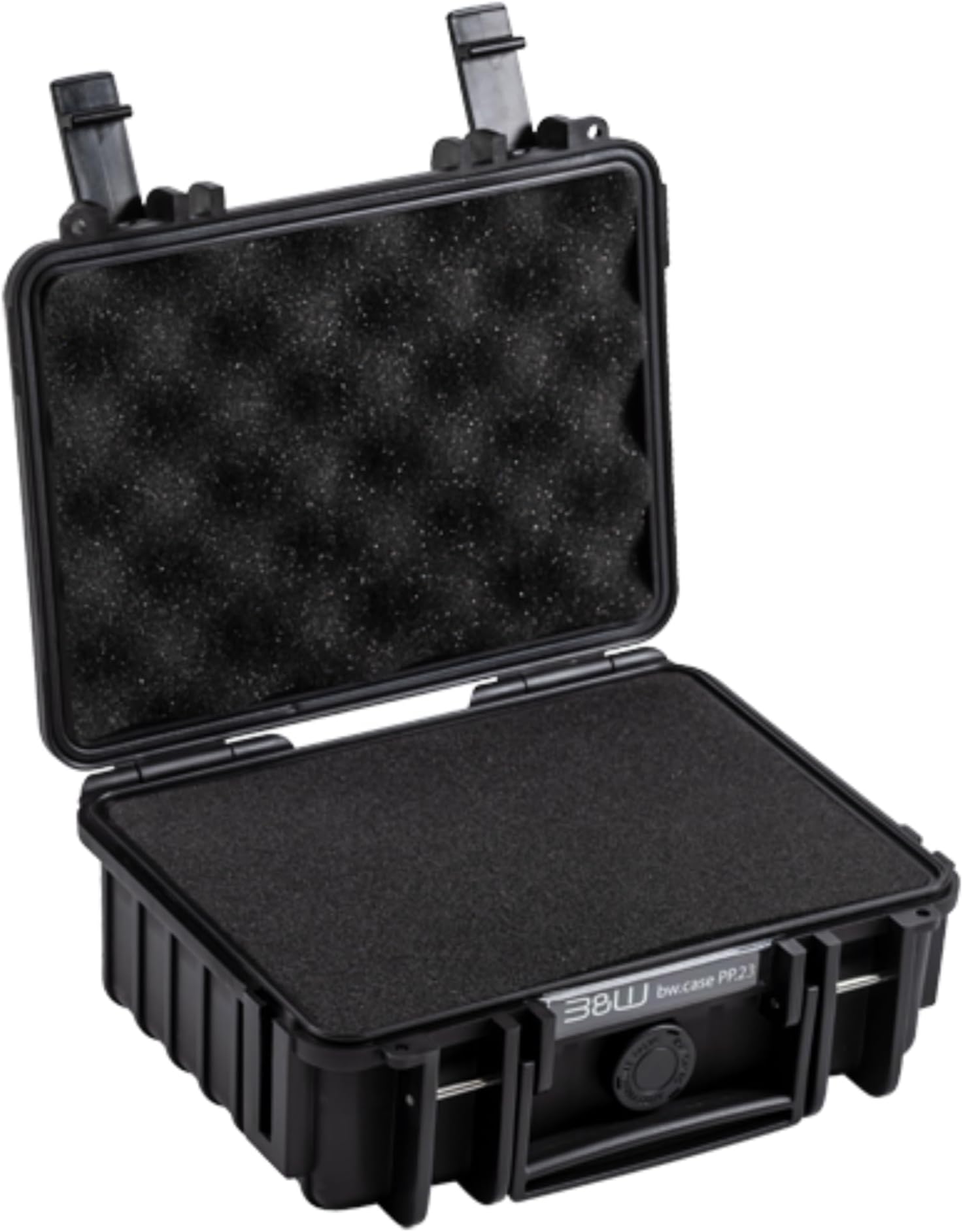 B&W International Outdoor.Cases Type 500 with Pre-cut Foam (SI) - Black - The Original