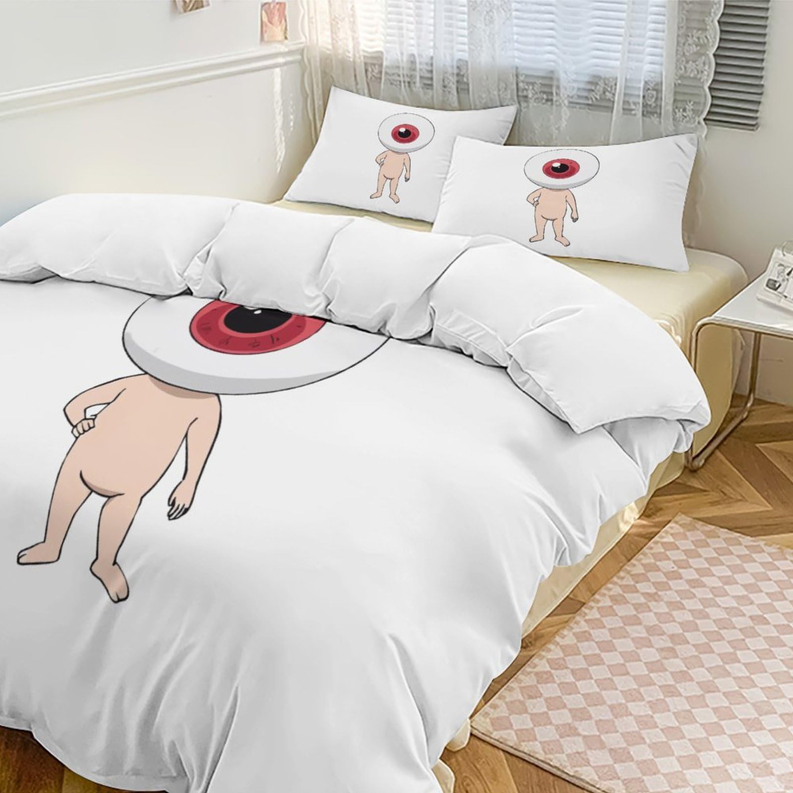 Amazon｜ゲゲゲの鬼太郎 布団カバー 3点セット 寝具カバー 枕カバー