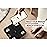 iHome Digital WiFi Smart Scale for Body Weight, Weight Scale, Including BMI, Body Fat, Muscle Mass, Batteries Included (Black Smart WiFi)