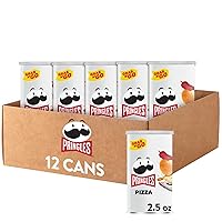Vista 18 de Pringles Papas fritas de patata, aperitivos para el almuerzo, paquete variado (16 latas)