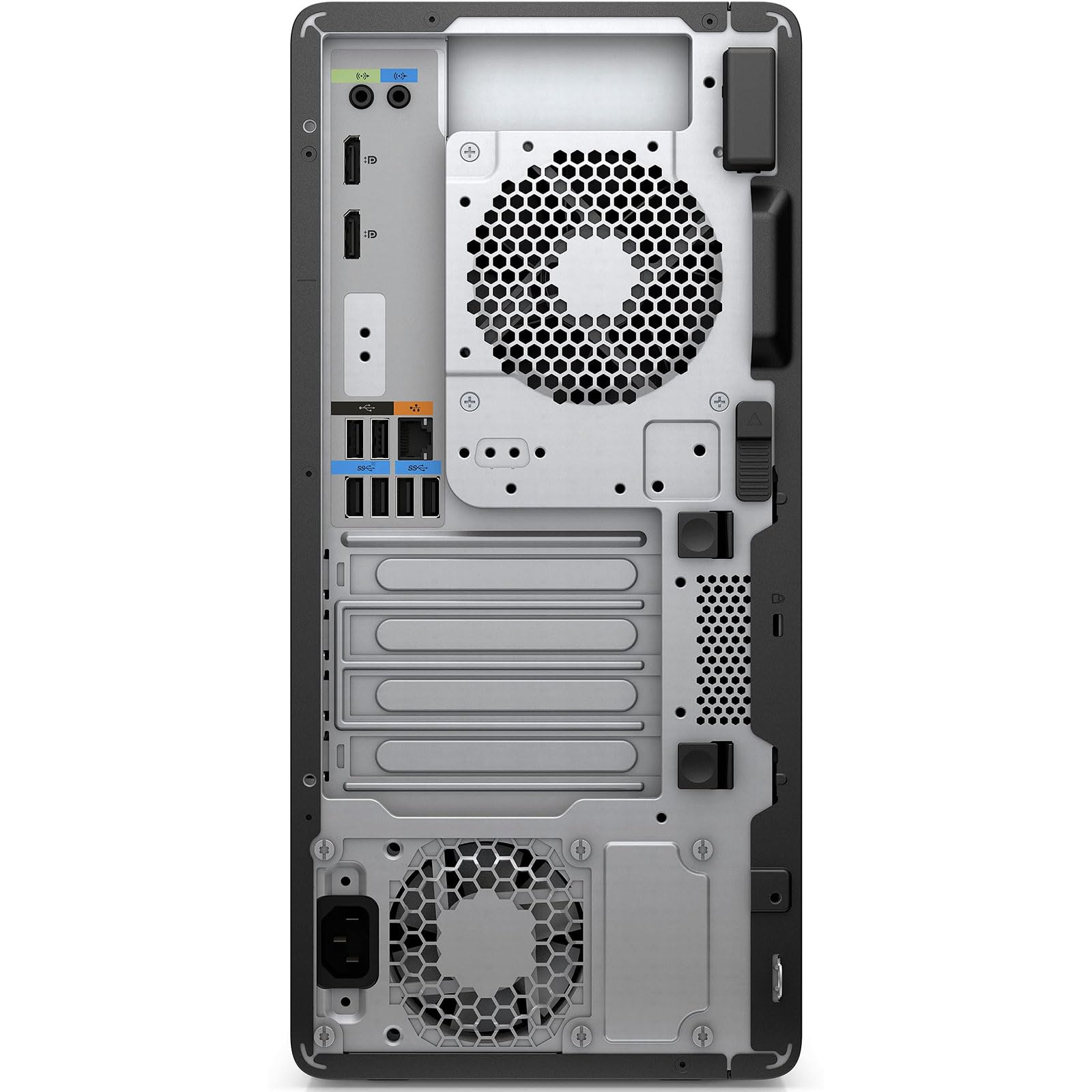 HP PC Workstation Desktop Z2 G5 Tower, Procesador i7-10700, Memoria RAM 64GB, Disco SSD 1TB NVMe, Windows 11 Pro (Reacondicionado)
