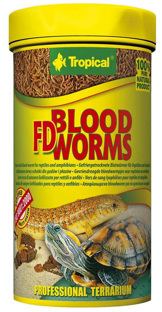 Tropical FD BLOOD WORMS 250ML/17G