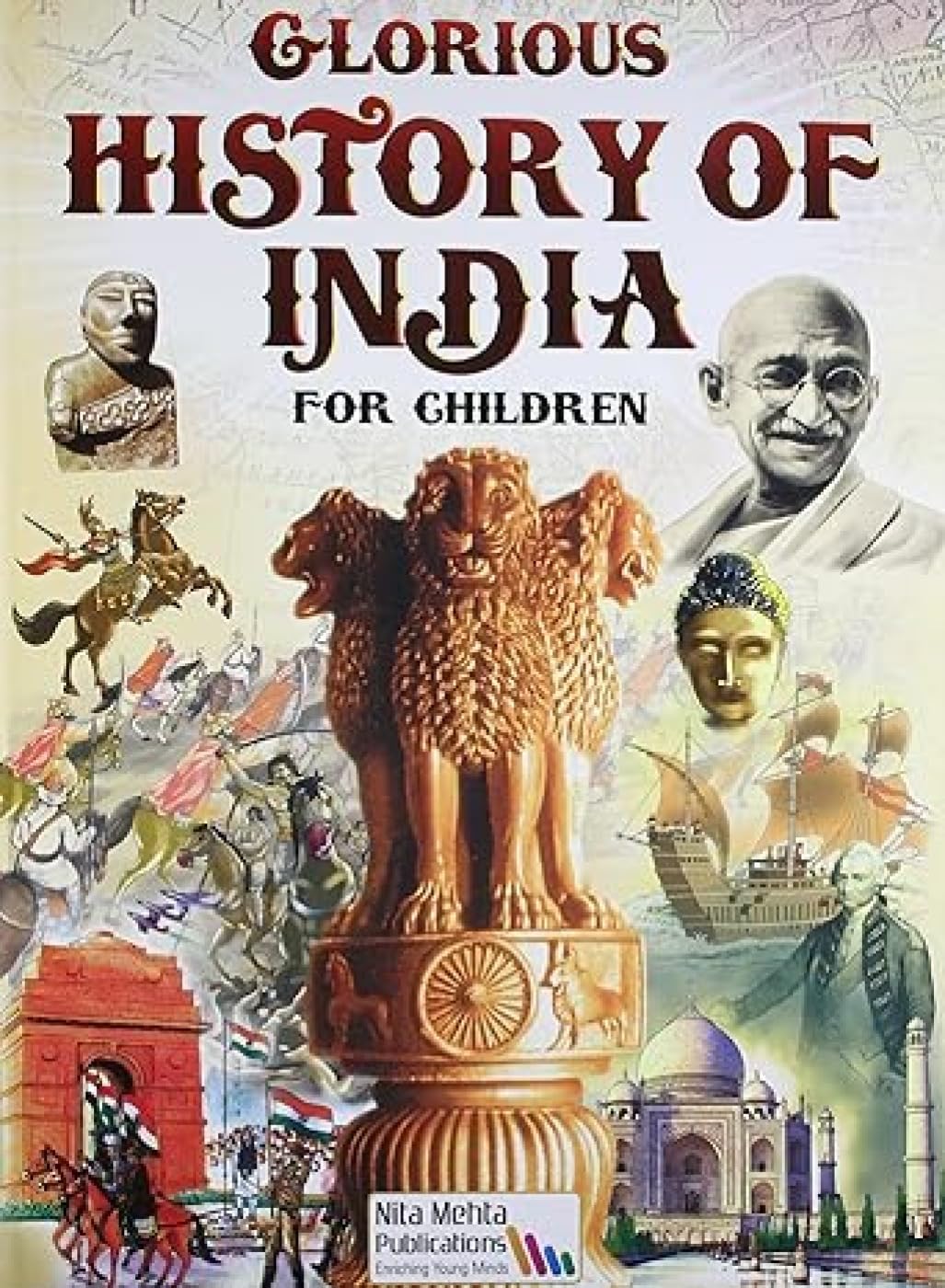 Buy Glorious History of India for Children Book Online at Low Prices in ...