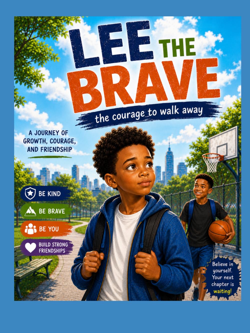 Lee the Brave: The Courage to Walk Away (Lee’s Journey:Growing in Grace)