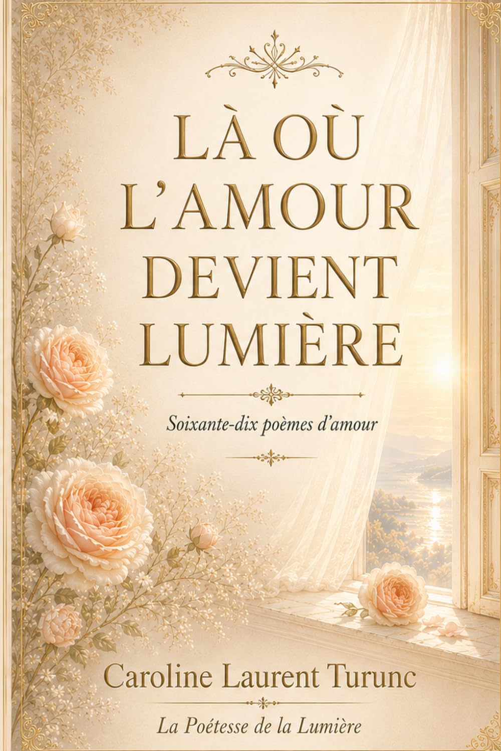 LÀ OÙ L’AMOUR DEVIENT LUMIÈRE: Soixante-dix poèmes d’amour