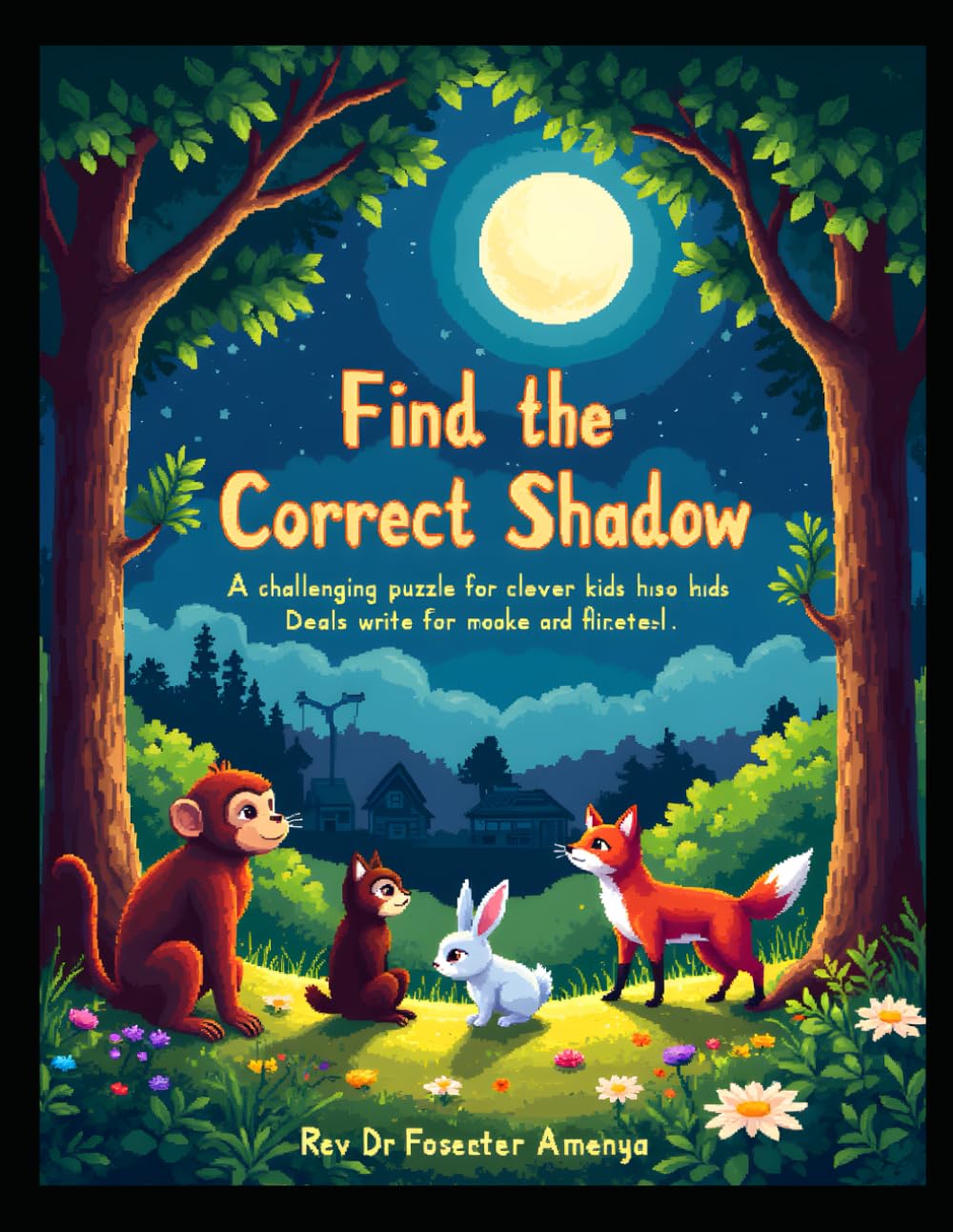 Find the Correct Shadow by Rev Dr Foster Amenya