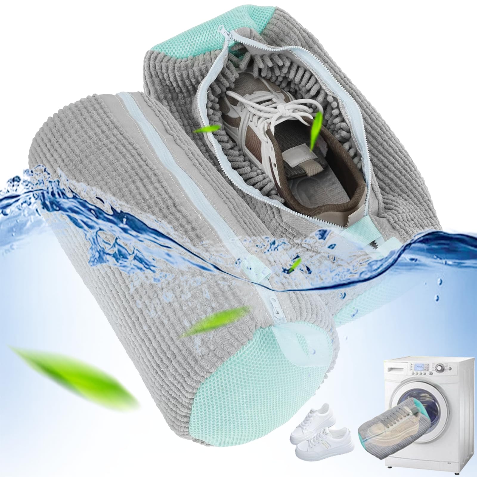 Schoenwaszak Voor De Wasmachine Stuks Herbruikbare En Duurzame