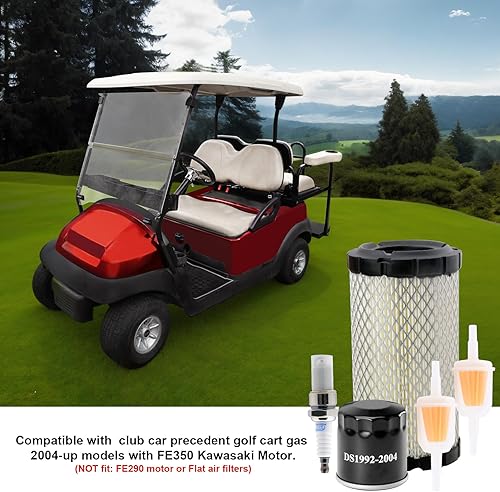 Miniatura 3 de Roykaw Club Car Precedent - Kits de afinación para carrito de golf a gas 2004-2015 con motor FE350 Kawasaki OEM # 102558201, 102003201, 1016467