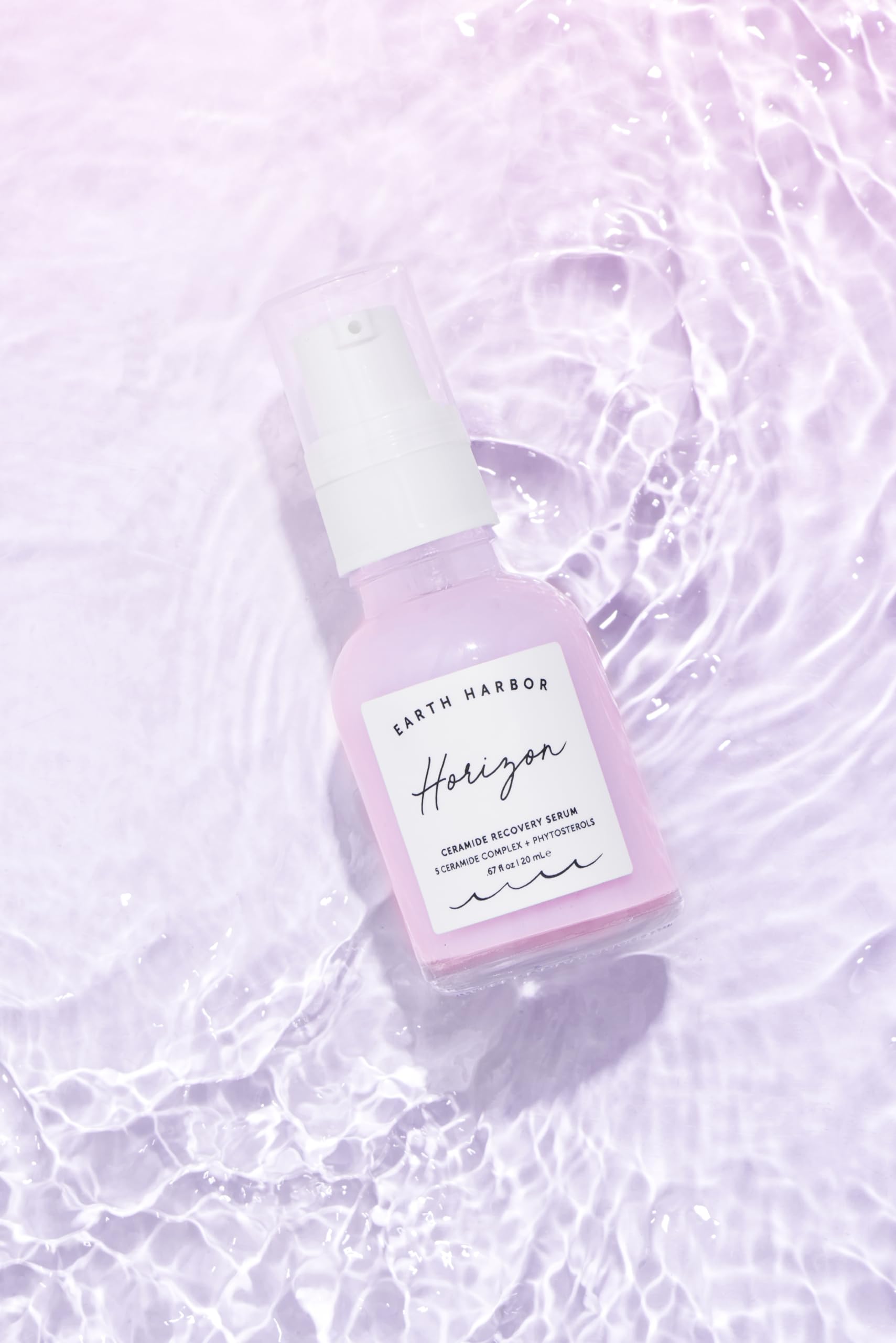 Earth Harbor | HORIZON Ceramide Recovery Serum - Skin Barrier + Hydration | Phytosterols + Blue Lotus + Beta Glucan | 20 ml