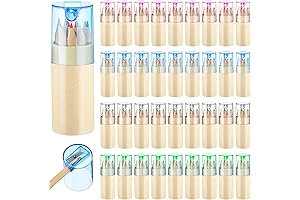 48 Pack Mini Drawing Crayons Party Pack for Kids