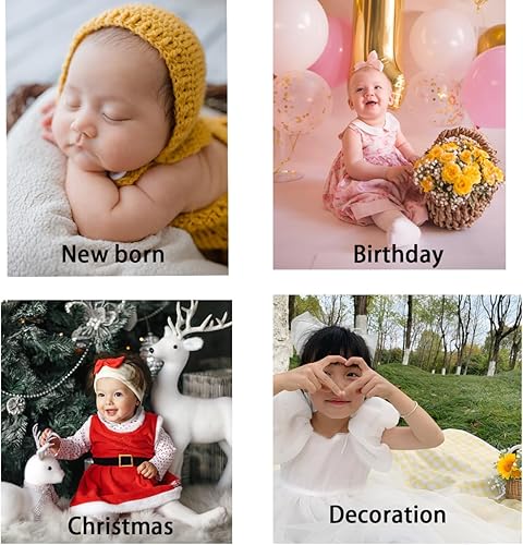 Miniatura 5 de Pulseras de plata para niñas, pulseras de plata maciza para bebés, regalos de bautismo para niñas, joyería de regalo de cumpleaños