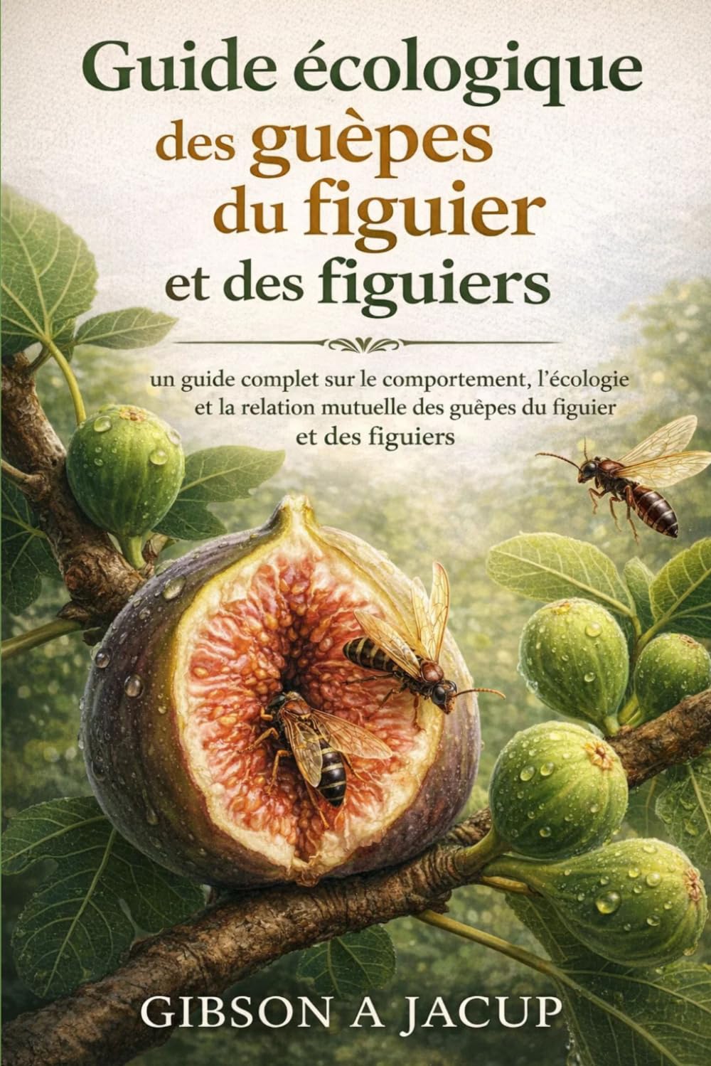 Guide écologique des guêpes du figuier et des figuiers: un guide complet sur le comportement, l’écologie et la relation mutuelle entre les guêpes du figuier et les figuiers
