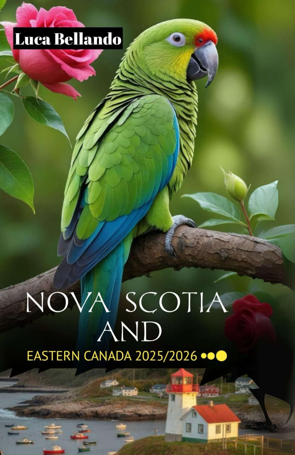 Nova Scotia & Eastern Canada 2025/2026: Halifax, Cape Breton Island with Maps, Images, Insider Tips & QR Codes for Every Travel Style