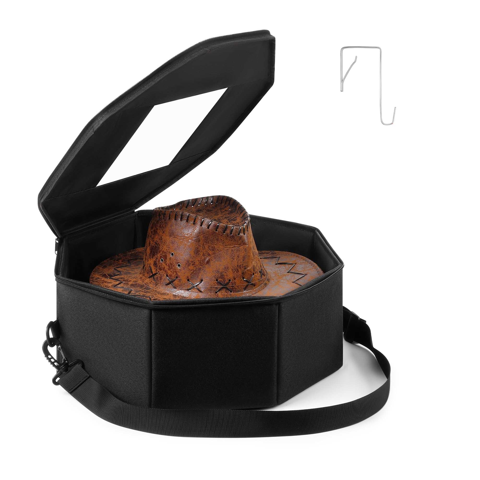 Photo 1 of RZMAYIS Hat Storage Box - Black