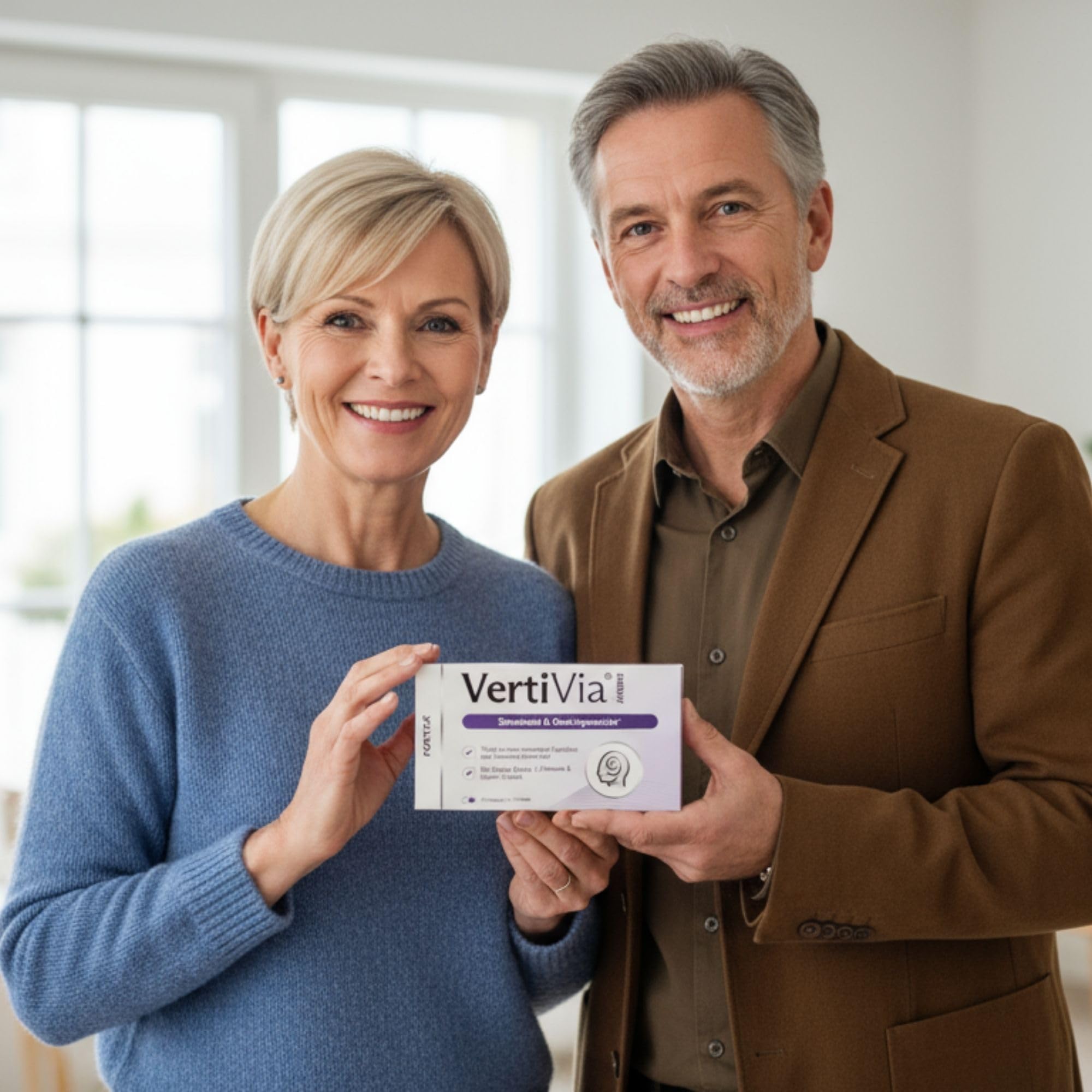FORTEA® - Schwindel & Gleichgewicht Kapseln in Apothekenqualität - VertiVia intens - mit Ginkgo, Ingwer, Vitamin B6, Vitamin B12 - rezeptfrei - Unterstützung der kognitiven Funktion - 30 Stk.