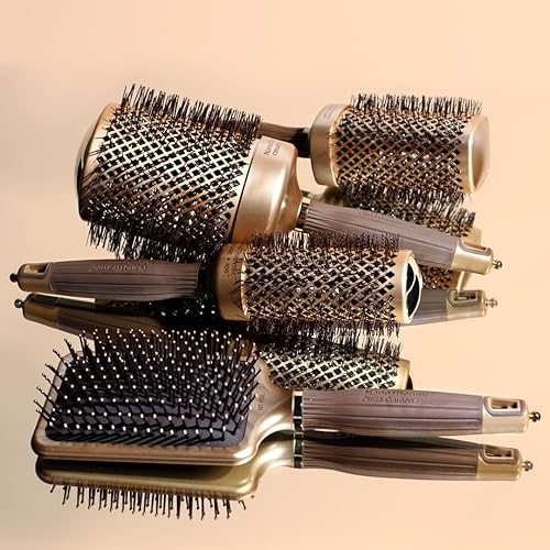 Miniatura 6 de Olivia Garden NanoThermic Ceramic  Ion Styler Cepillo para el cabello NT-PDL Paddle